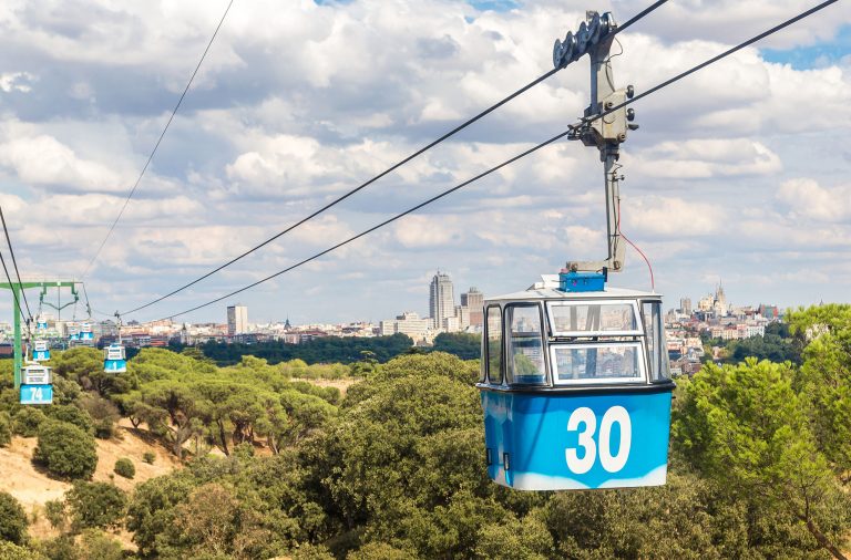 El teleférico de Madrid dirección precio cómo llegar y horarios