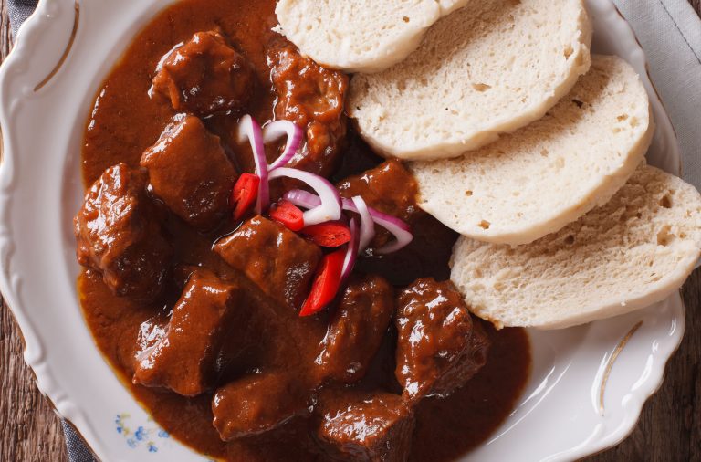 Goulash un plato típico de República Checa