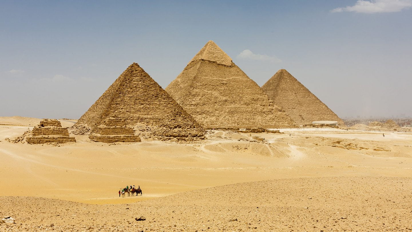 La Gran Piramide De Egipto