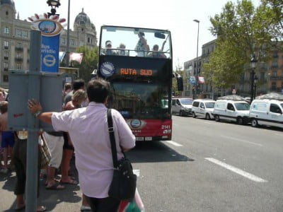 Bus Turístico de Barcelona