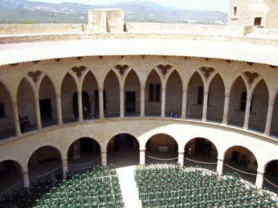 Castillo de Bellver, Palma