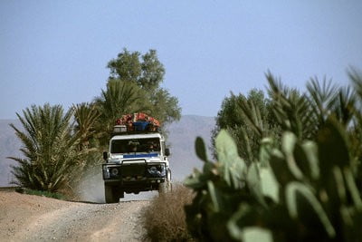 4x4 en Marruecos