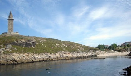 A Lagoa en coruña