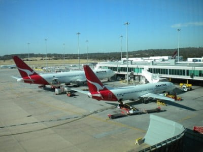 Aerolinea nacional Qantas