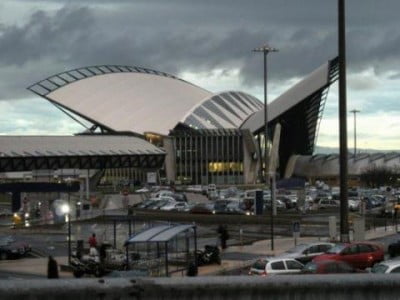 Aeropuerto Lyon Saint Exupéry