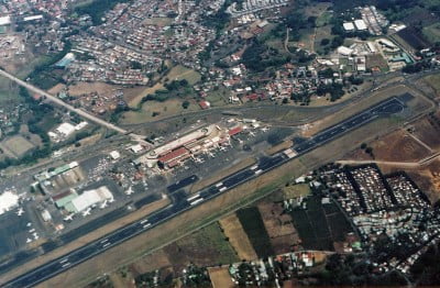 Aeropuerto Santamaría Costa Rica