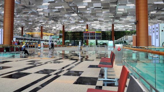 Aeropuerto de Changi, Singapur