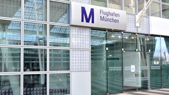 Aeropuerto de Munich, Alemania