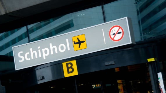 Aeropuerto de Schiphol-Ámsterdam