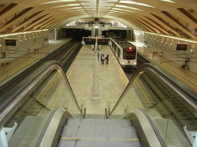 Estación del Metro de Valencia