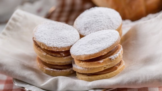 Alfajores de maicena