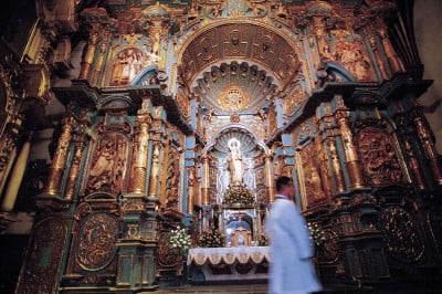 Altar de Catedral de Lima