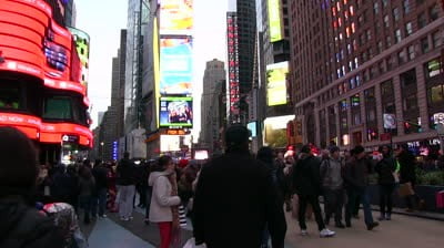 Ambiente navideño en Nueva York