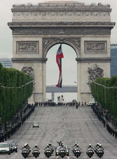 Arco Triunfo Paris