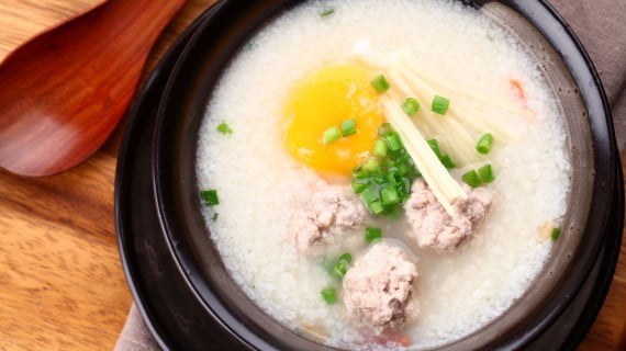 Arroz congee