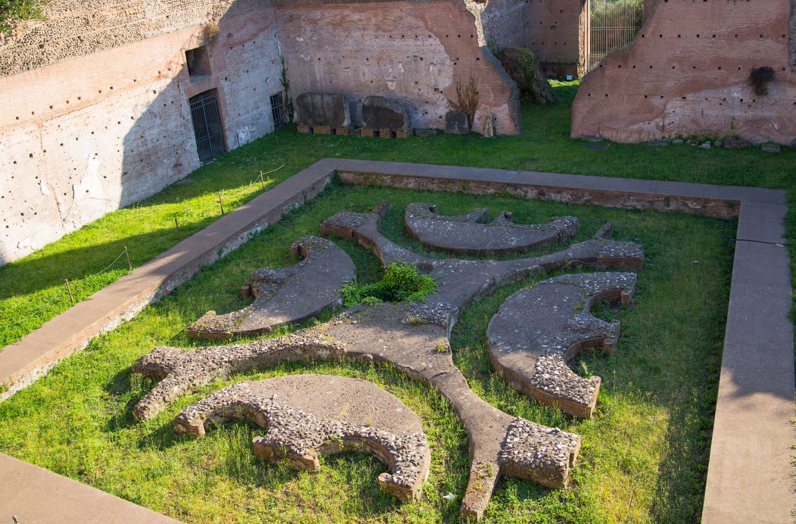 Domus Augustana, Roma Imperial