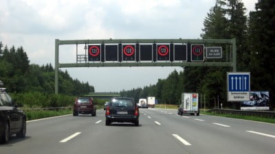 Autopista en Alemania