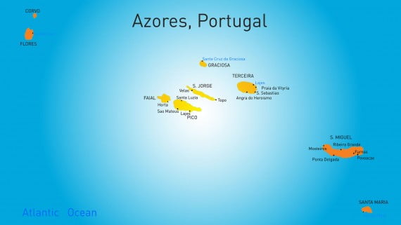 Azores (Portugal)