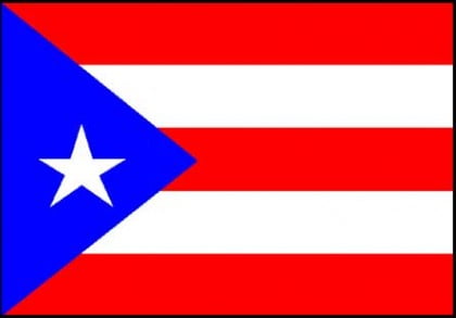 Bandera de Puerto Rico