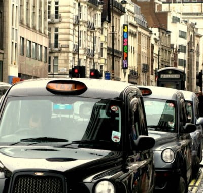 Taxis en Londres