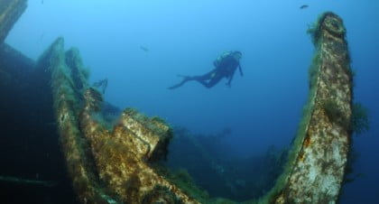 Buceo en Ibiza