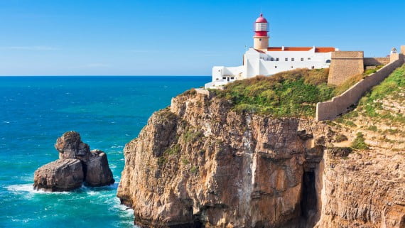 Cabo de San Vicente, Sagres. Portugal