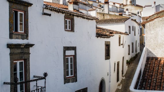 Calles de Marvão, Portugal