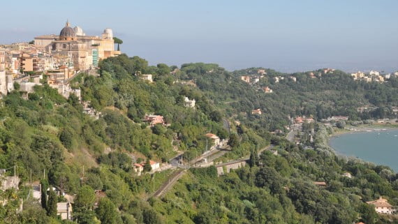 Castel Gandolfo, la residencia de verano del papa