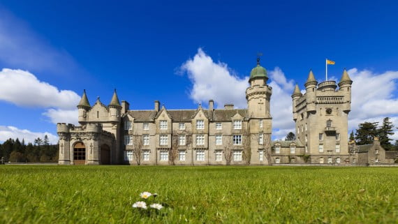 Castillo de Balmoral, Escocia