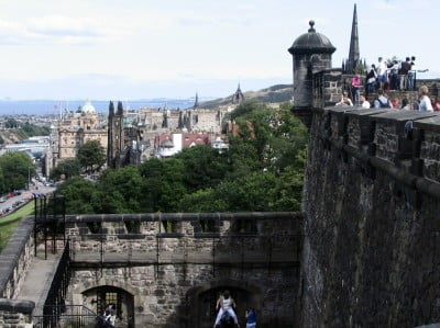 Castillo de Edimburgo