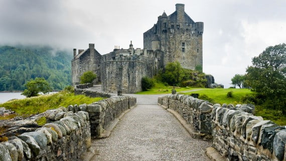 Castillo de Eilean Donan, Escocia