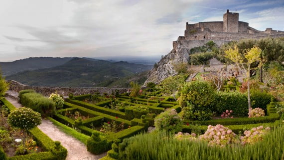 Castillo de Marvão, Portugal