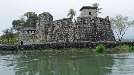 Castillo de San Felipe de Lara, Lago de Izabal, Guatemala