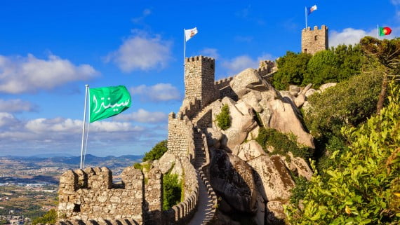 Castillo dos Mouros, Sintra, Portugal