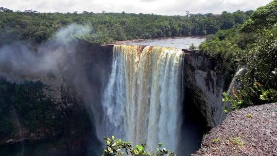 Cataratas Kaieteur, Guyana