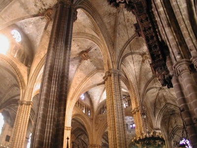 Columnas de la Catedral 