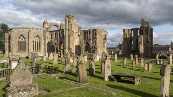 Catedral de Elgin, Escocia