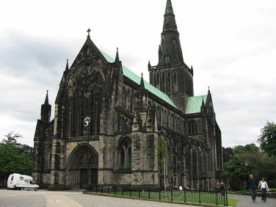 Catedral de Glasgow de dia