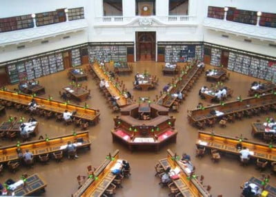 City library Melbourne