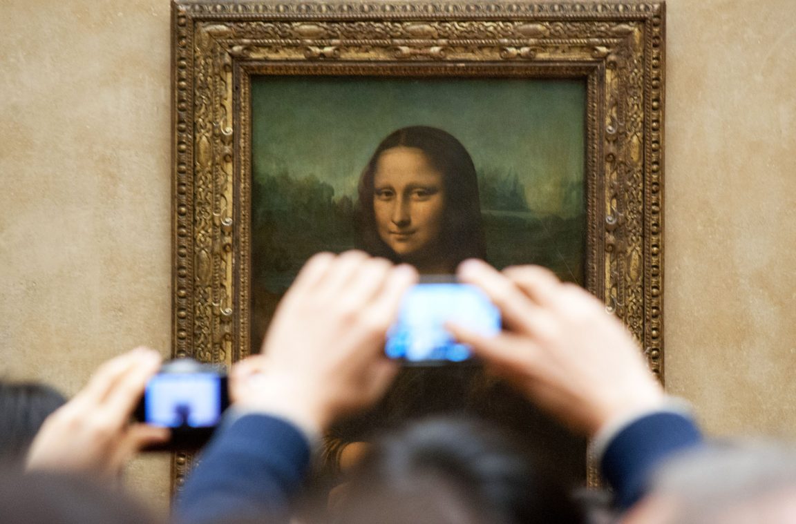 La Gioconda, protagonista de El Codigo da Vinci