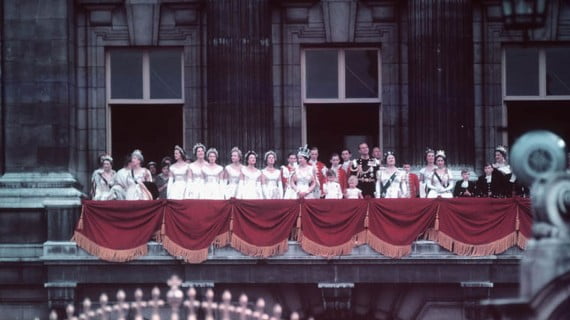 Coronación de la Reina Elizabeth II en 1953