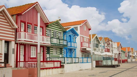 Costa Nova, Aveiro, Portugal