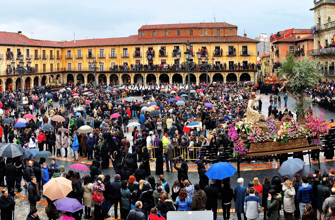 Costumbres en León