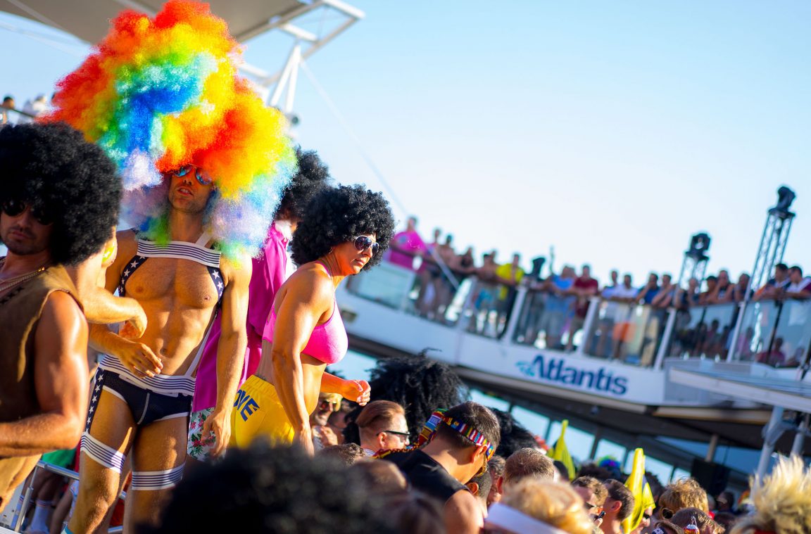 Cruceros para gays por El Caribe