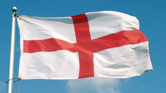 Cruz de San Jorge o Bandera de Inglaterra