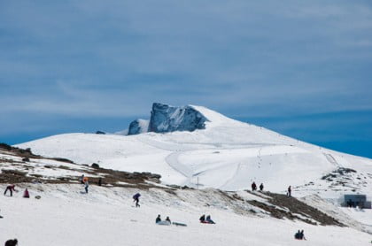 Deportes de nieve en Asturias