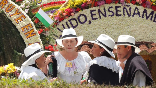 Desfile de Silleteros, Medellín, Antioquía