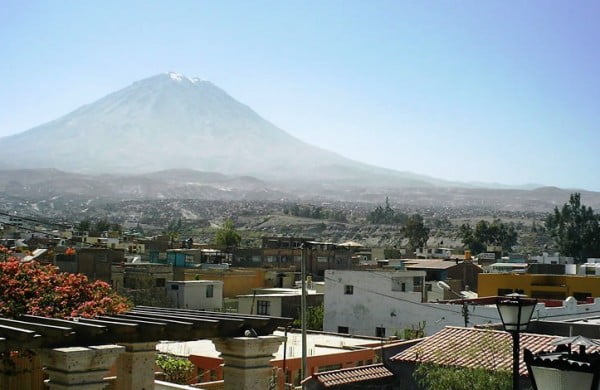 El Misti en Arequipa