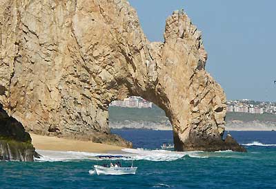 El arco del Cabo San Lucas