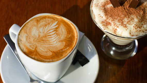 El café capuchino un símbolo italiano